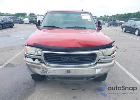2001 GMC Sierra 1500 Sle z USA, uszkodzony, nr VIN 2GTEK19T811330364